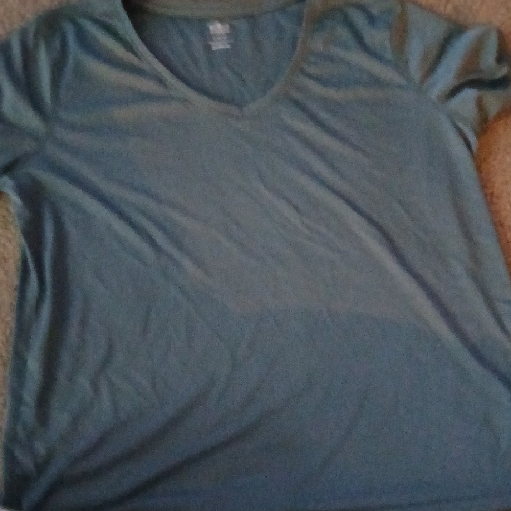 Athletic Works Women's Short Sleeve Tee - Gray